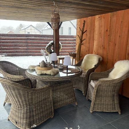 Au Bien-Etre A Deux Villa Spa Luaran gambar