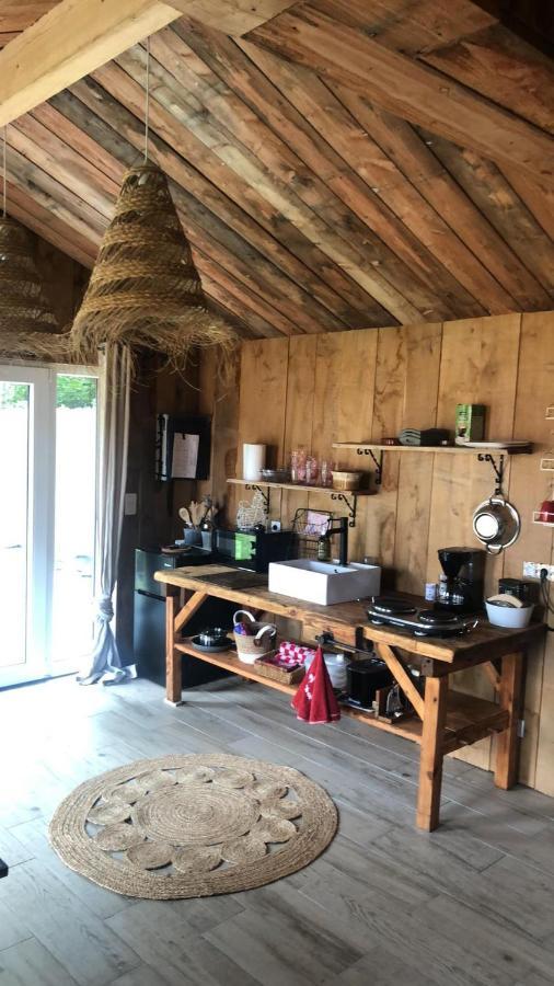 Au Bien-Etre A Deux Villa Spa Luaran gambar
