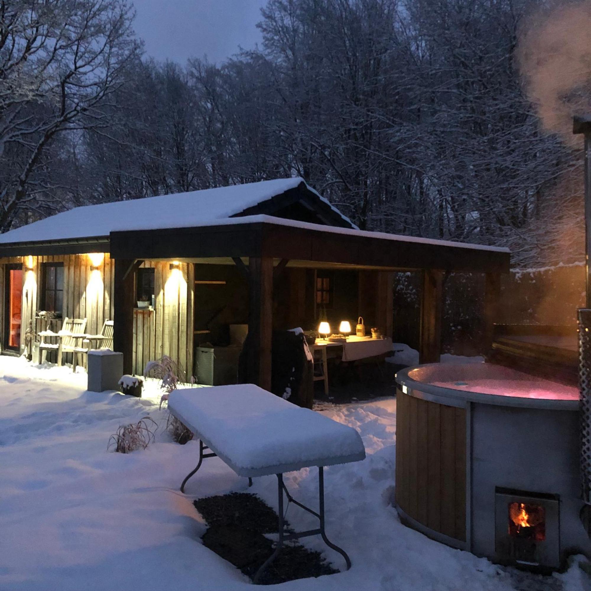 Au Bien-Etre A Deux Villa Spa Luaran gambar