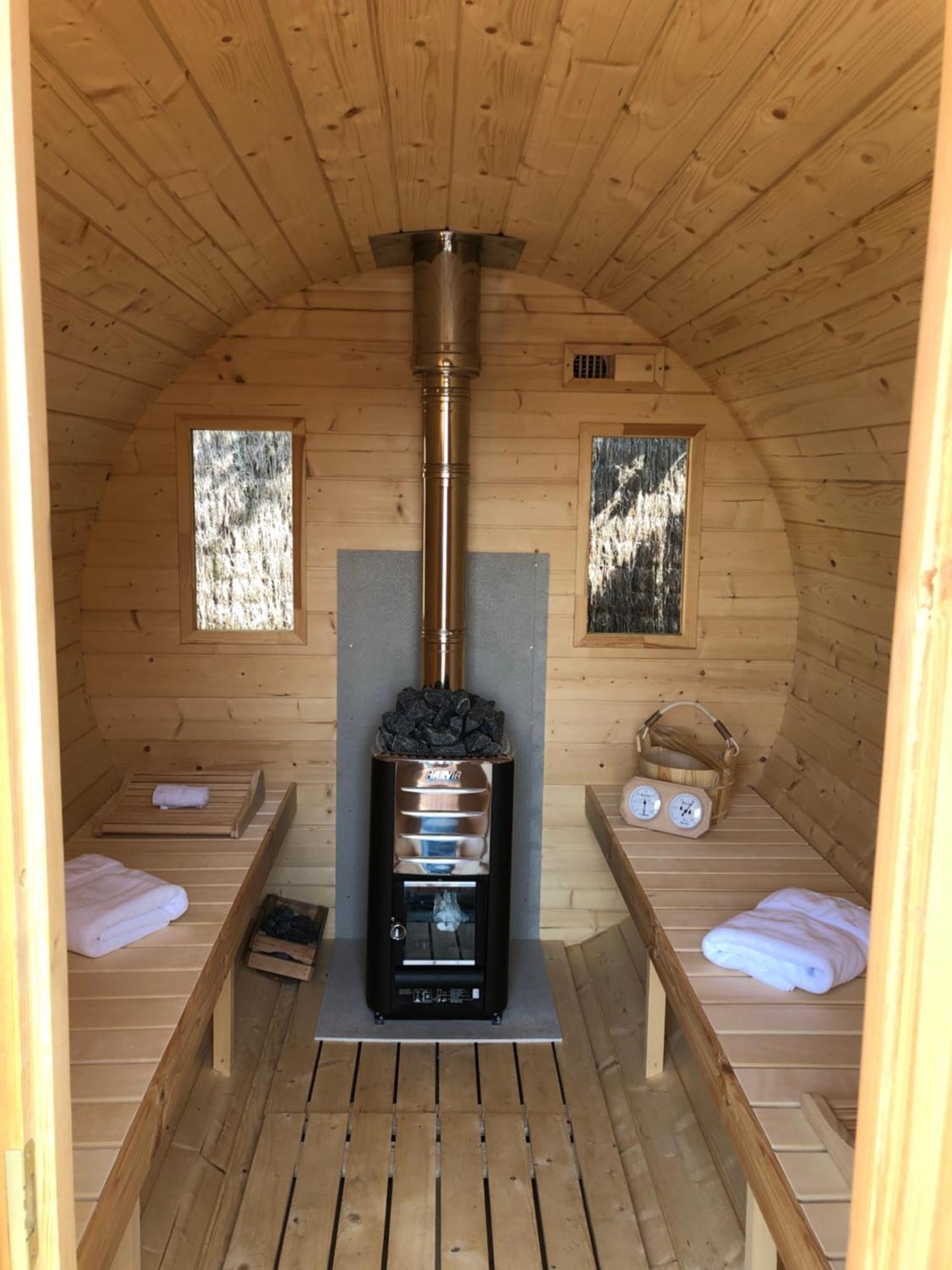 Au Bien-Etre A Deux Villa Spa Luaran gambar