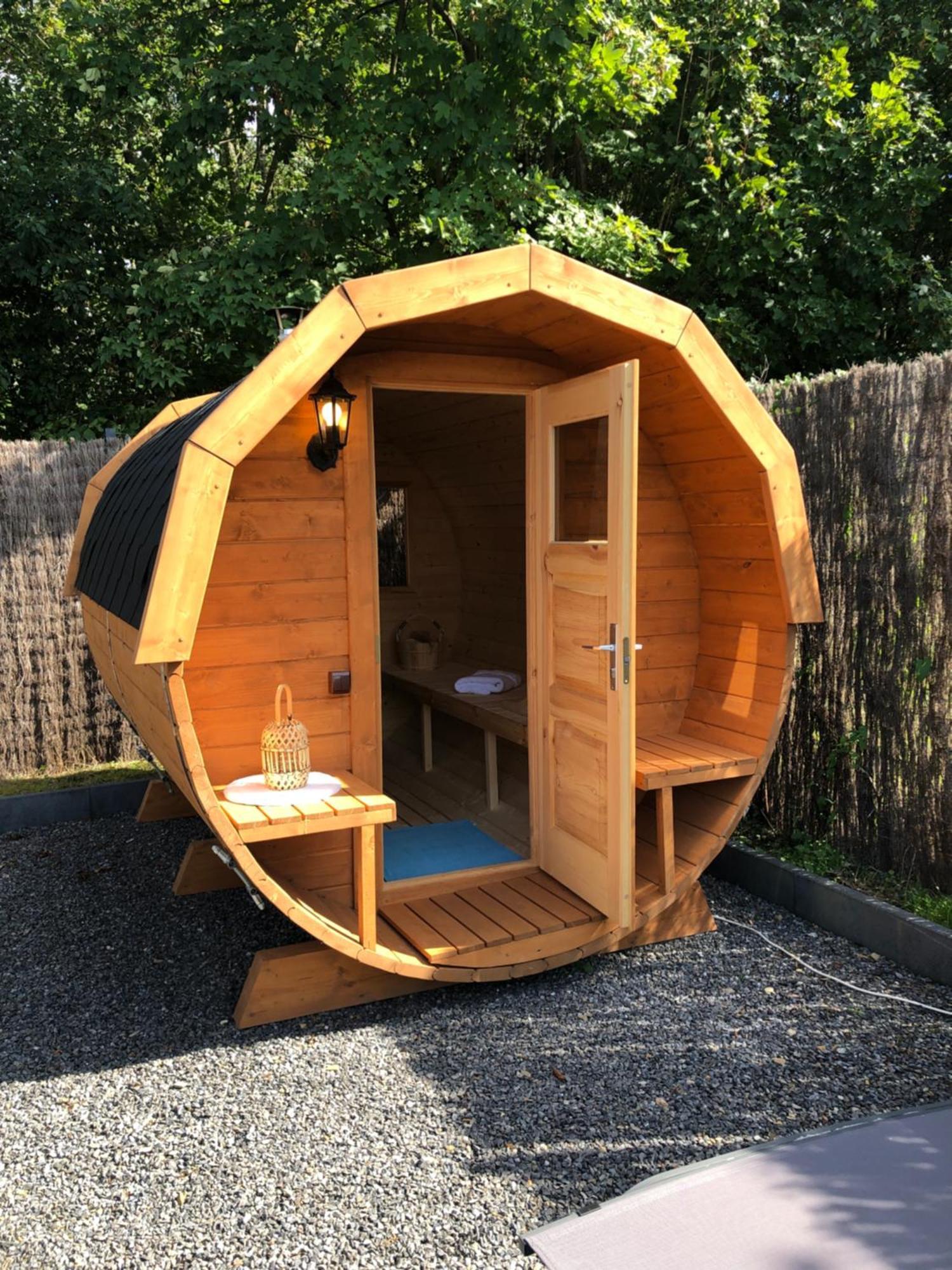 Au Bien-Etre A Deux Villa Spa Luaran gambar