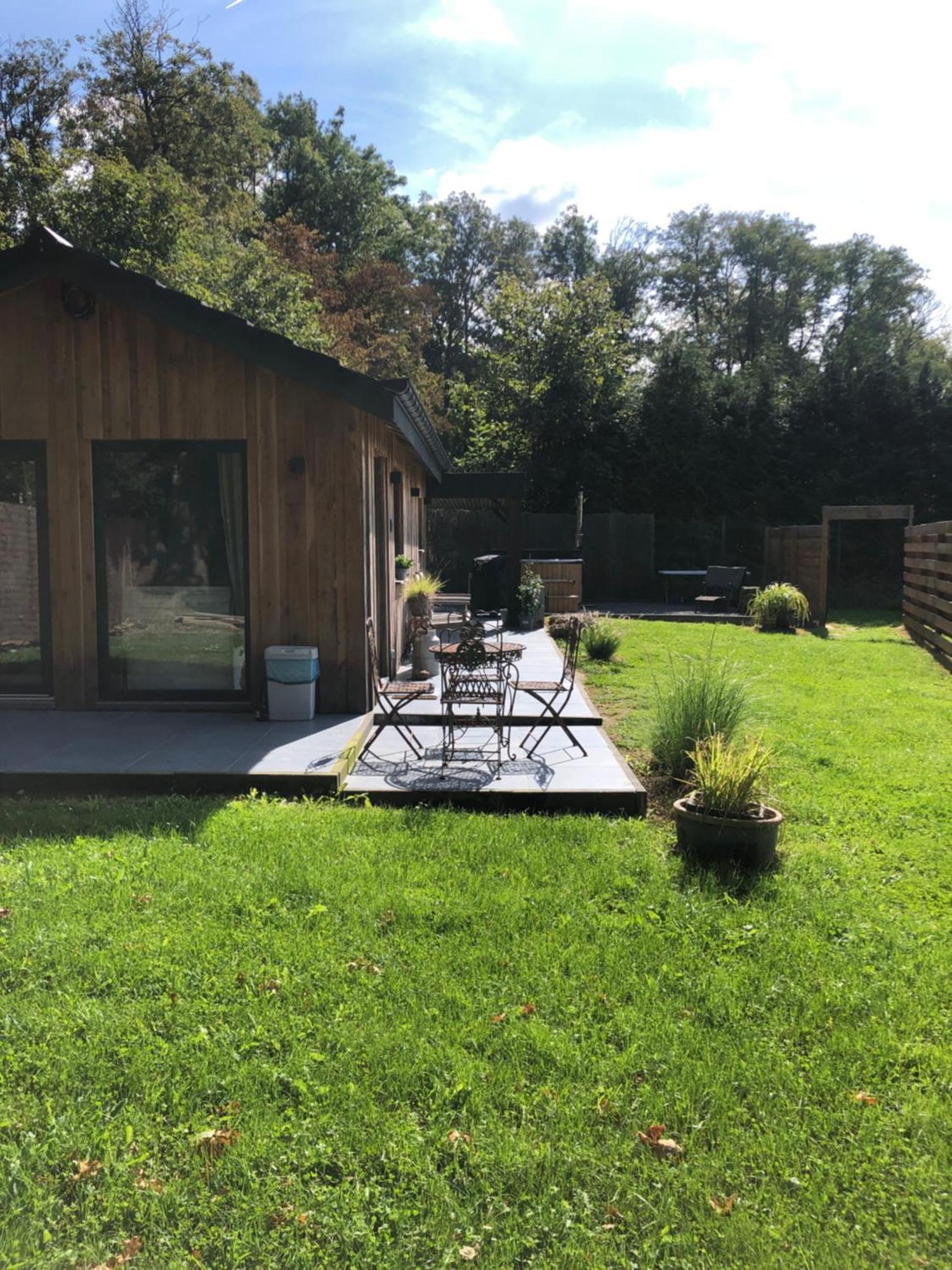 Au Bien-Etre A Deux Villa Spa Luaran gambar