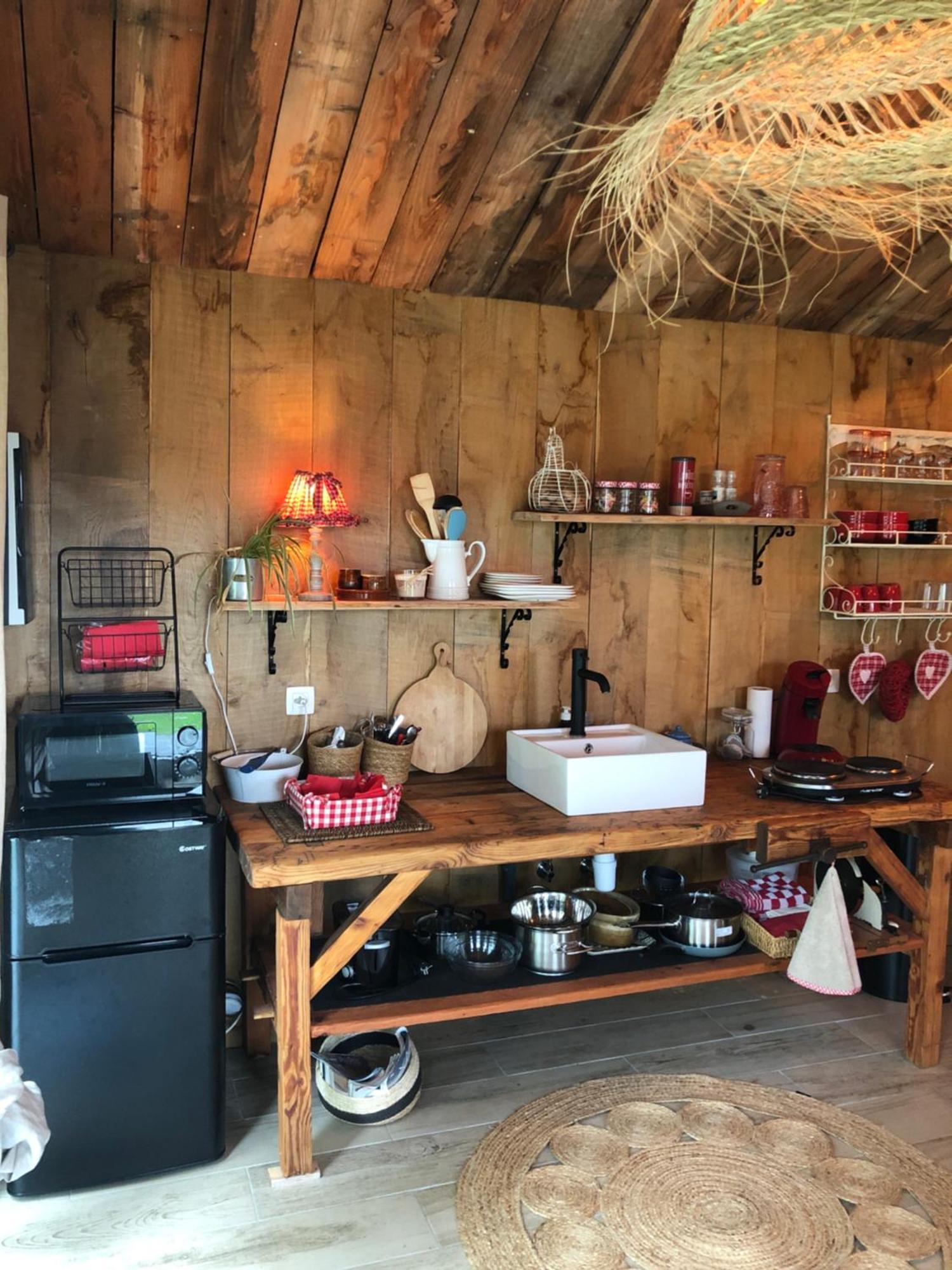 Au Bien-Etre A Deux Villa Spa Luaran gambar
