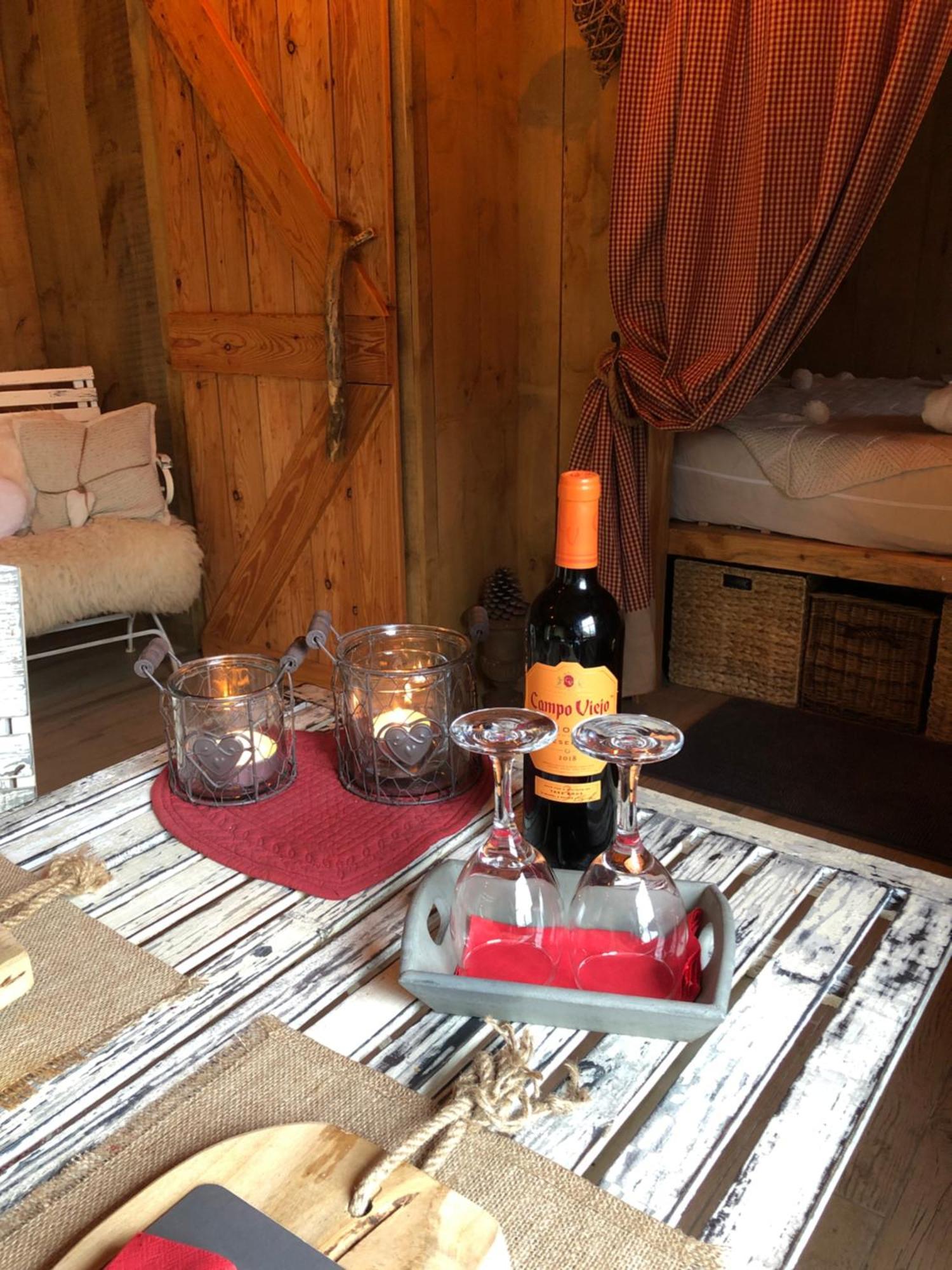 Au Bien-Etre A Deux Villa Spa Luaran gambar