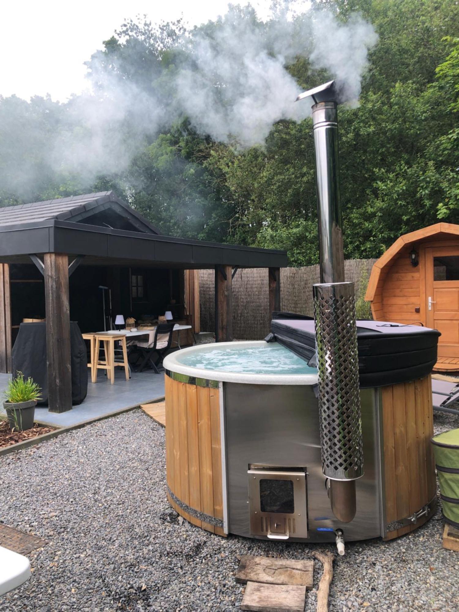 Au Bien-Etre A Deux Villa Spa Luaran gambar