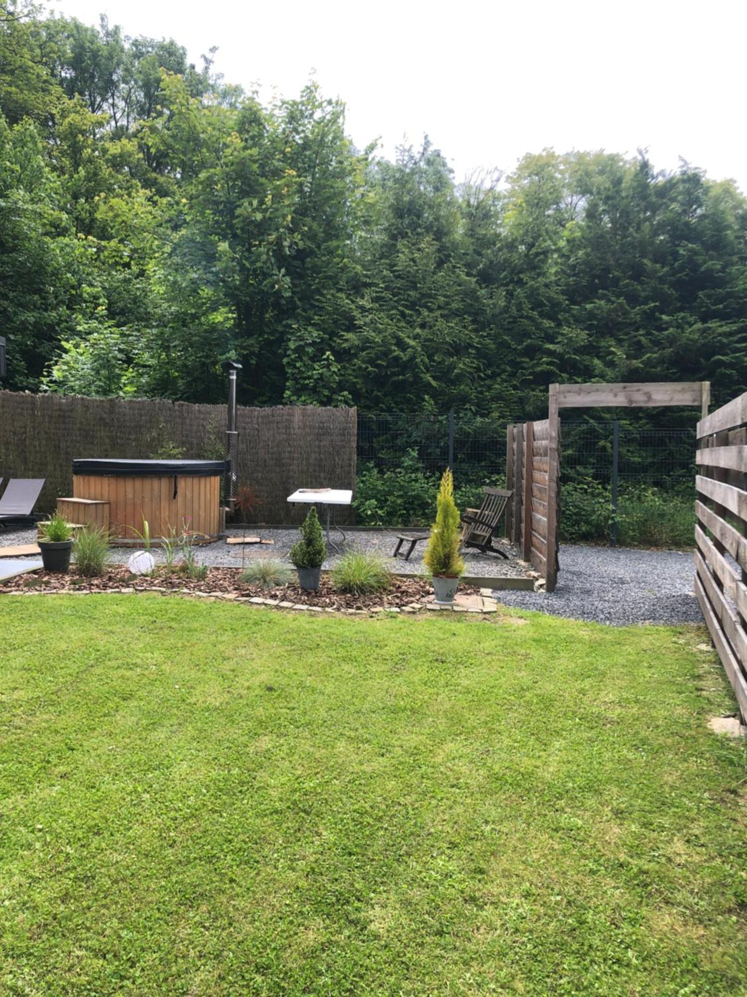 Au Bien-Etre A Deux Villa Spa Luaran gambar