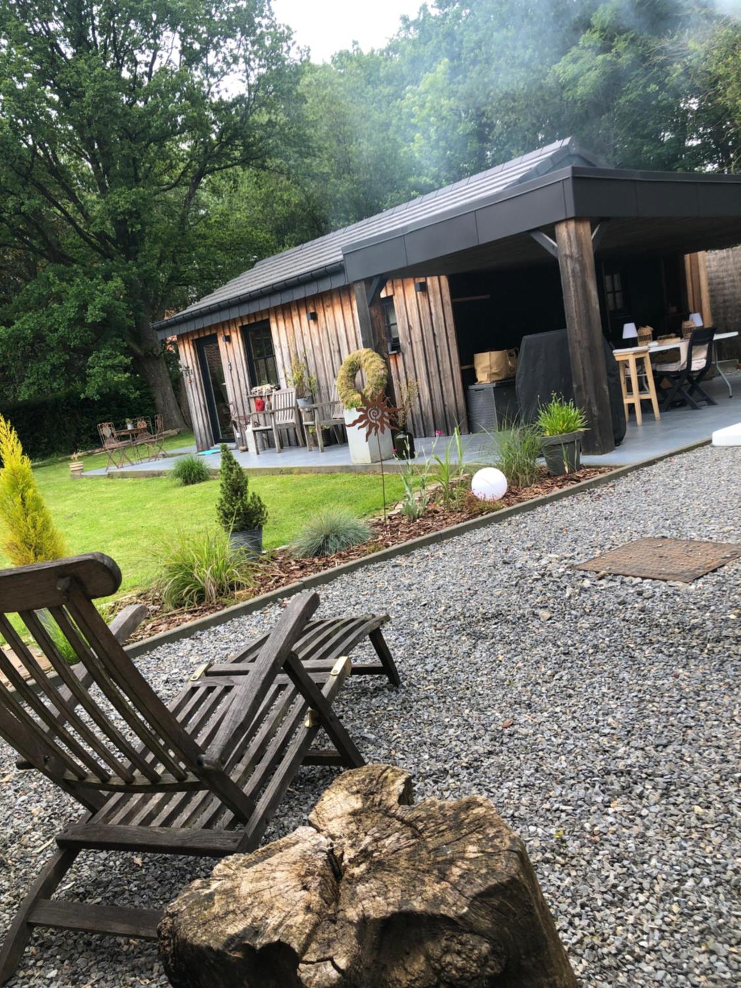 Au Bien-Etre A Deux Villa Spa Luaran gambar