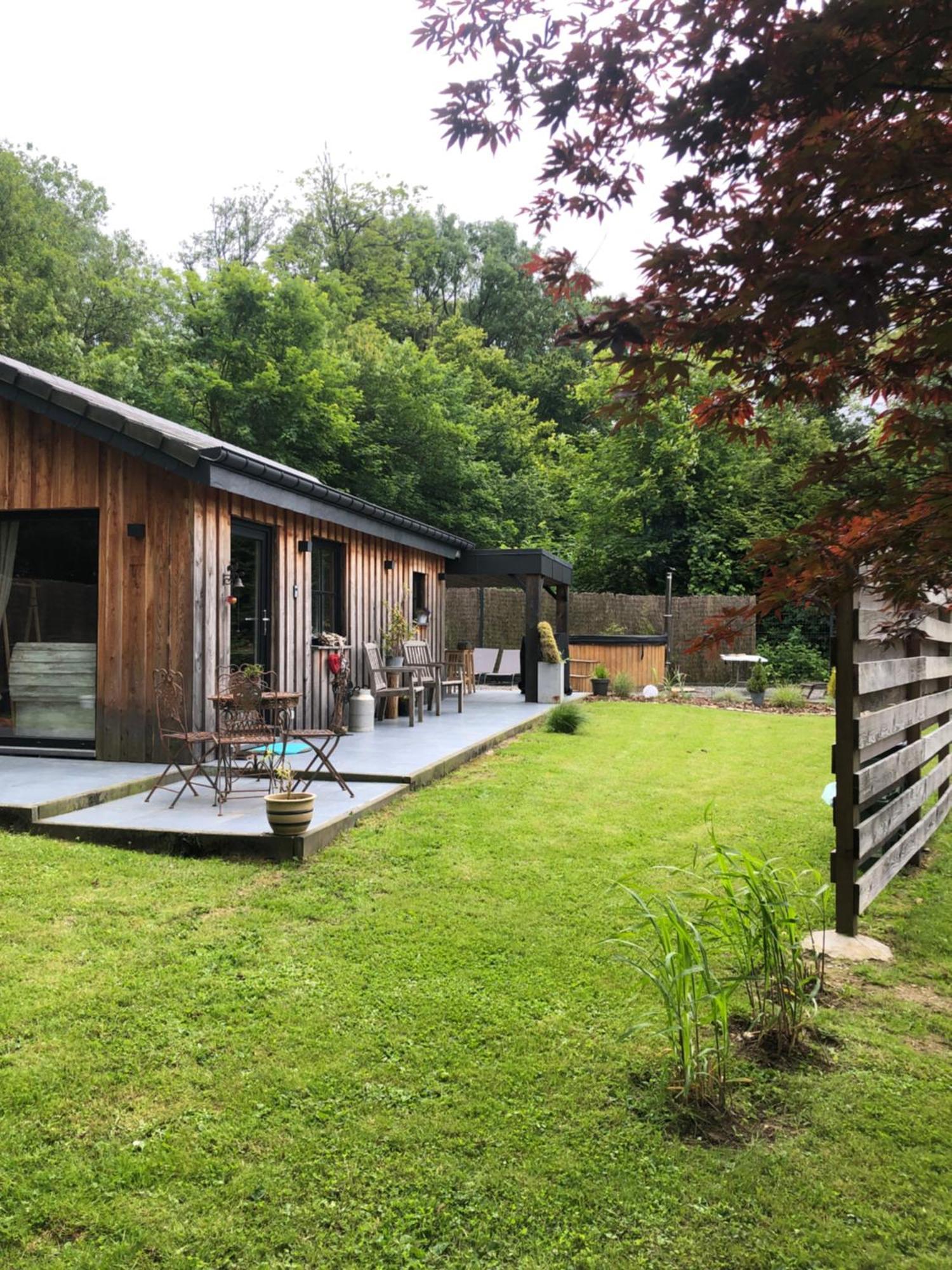 Au Bien-Etre A Deux Villa Spa Luaran gambar