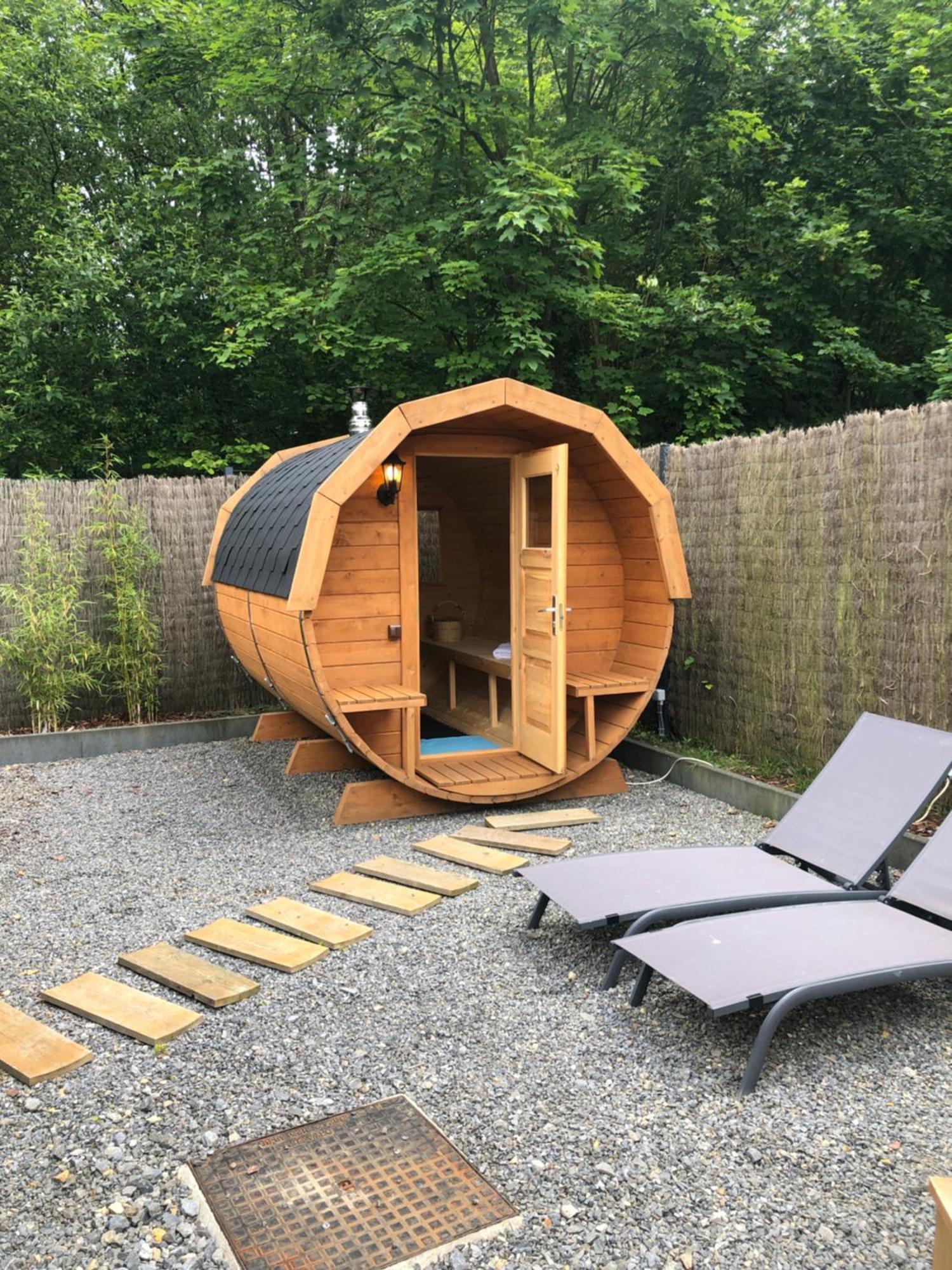 Au Bien-Etre A Deux Villa Spa Luaran gambar