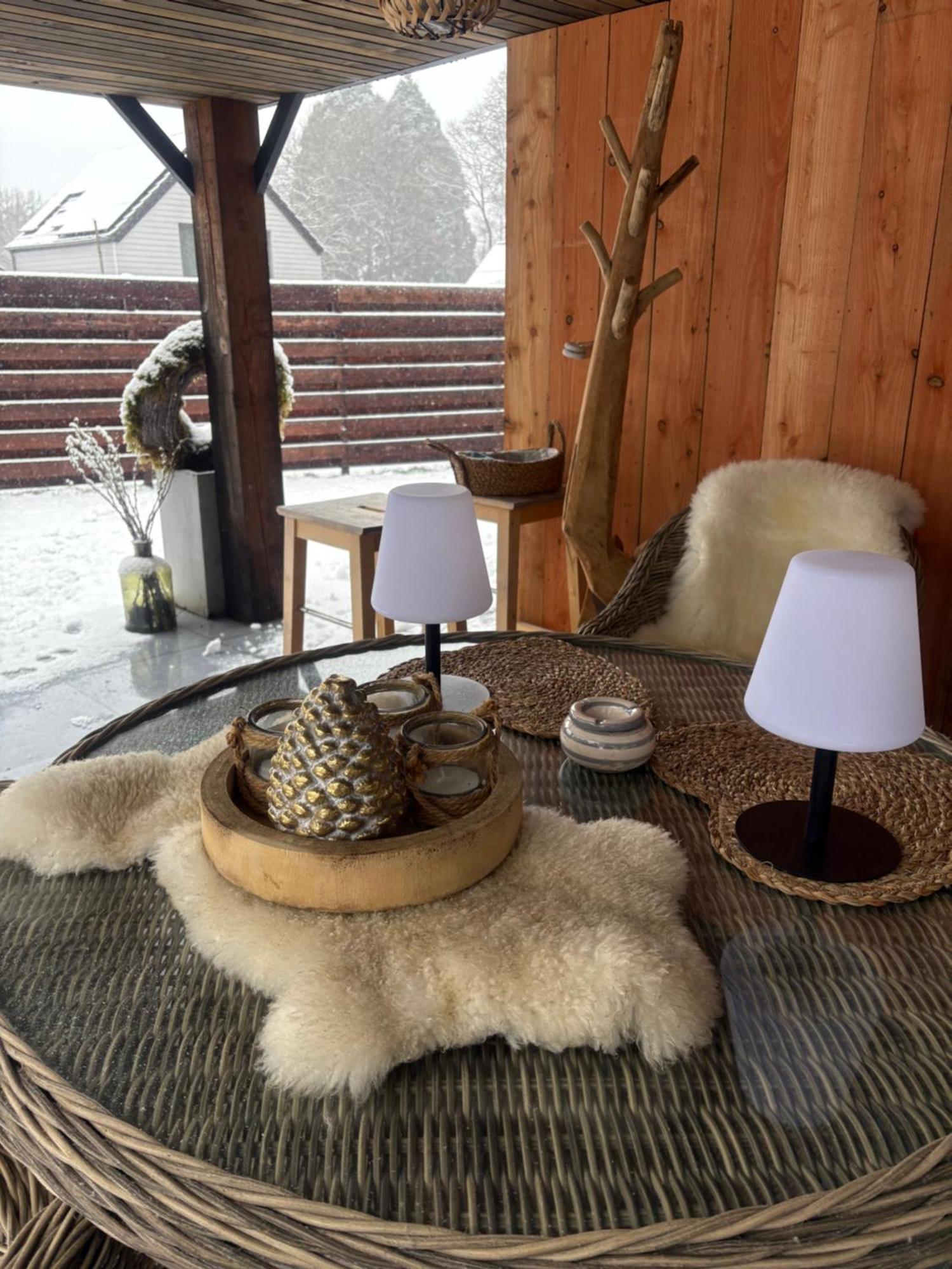 Au Bien-Etre A Deux Villa Spa Luaran gambar