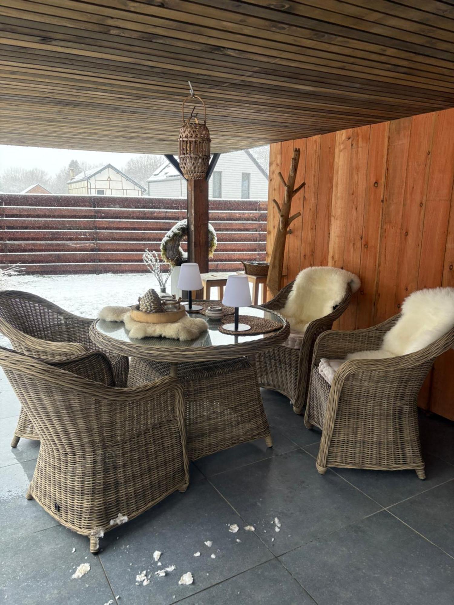 Au Bien-Etre A Deux Villa Spa Luaran gambar