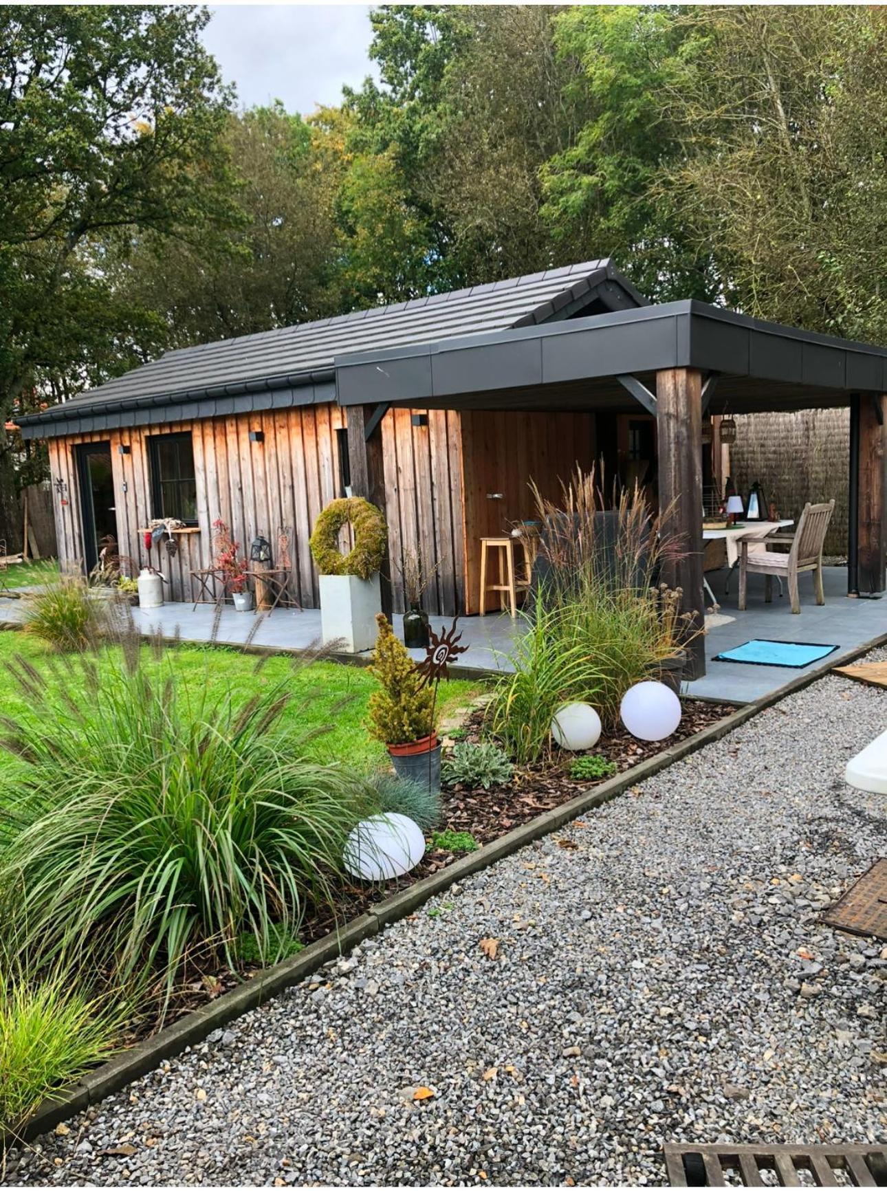Au Bien-Etre A Deux Villa Spa Luaran gambar